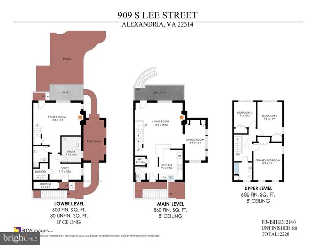 909 S LEE ST, Alexandria, VA 22314