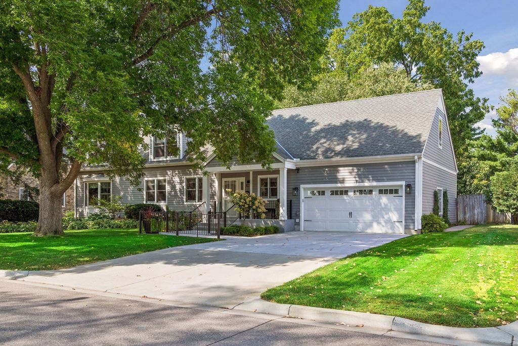 3808 W 55th Street, Edina, MN 55410 — exterior