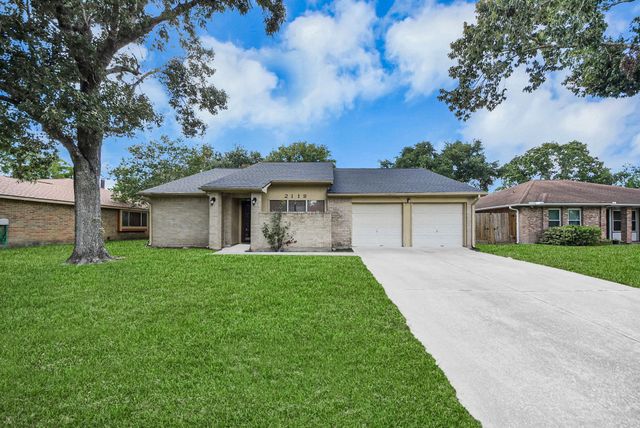 2118 Pilgrims Bend Drive, Friendswood, TX 77546