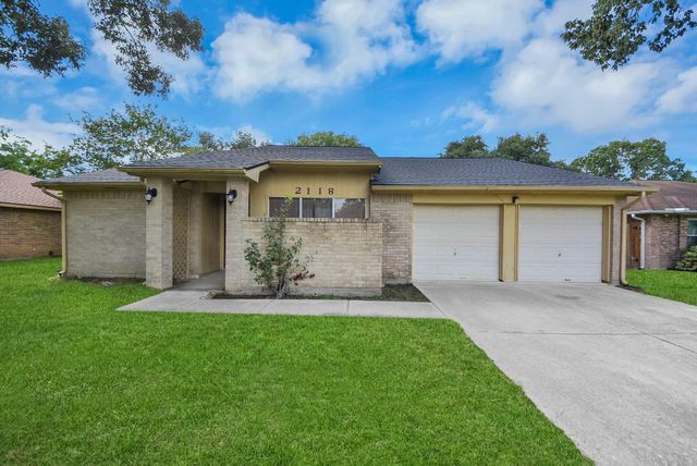 2118 Pilgrims Bend Drive, Friendswood, TX 77546