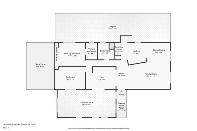 26200 San Quintin Road, Menifee, CA 92584