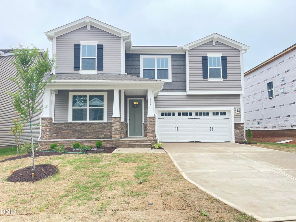 268 Yellow River Way, Garner, NC 27529