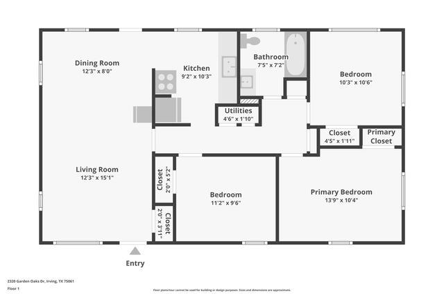 2320 Garden Oaks Drive, Irving, TX 75061