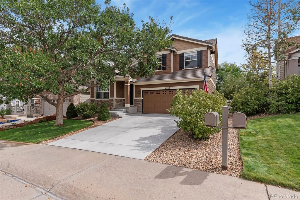 4089 Bountiful Circle, Castle Rock, CO 80109