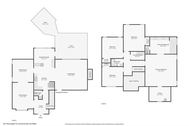 657 Thornapple Trail, Lawrenceville, GA 30046