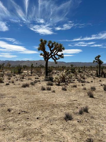 0 Sun Oro Road, Yucca Valley, CA 92284
