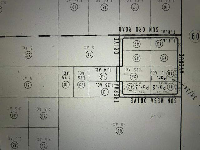 0 Sun Oro Road, Yucca Valley, CA 92284