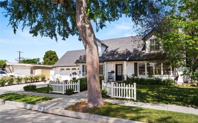 520 N Cornell, Fullerton, CA 92831