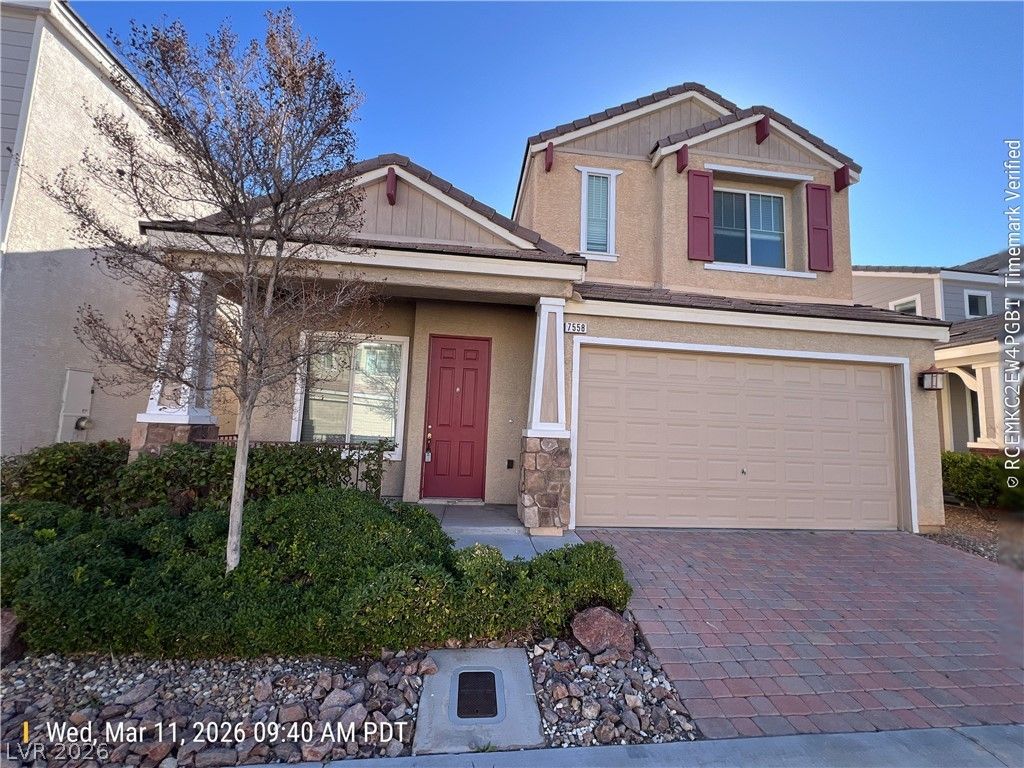 7558 Grassy Bank Street, Las Vegas, NV 89139