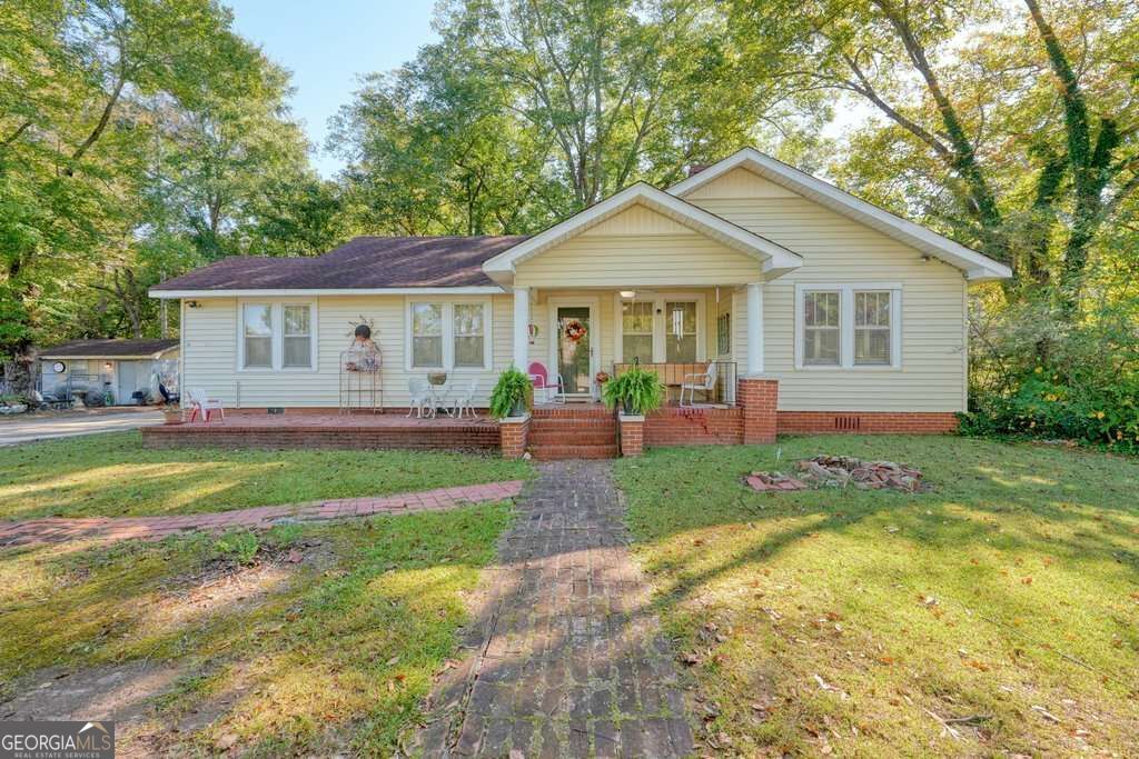 4334 E Cherokee Drive, Canton, GA 30115 — exterior
