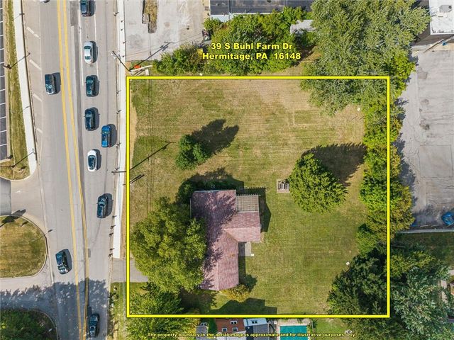 39 S Buhl Farm Dr, Hermitage, PA 16148