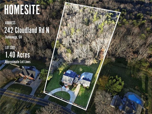 242 Cloudland N Road, Dahlonega, GA 30533