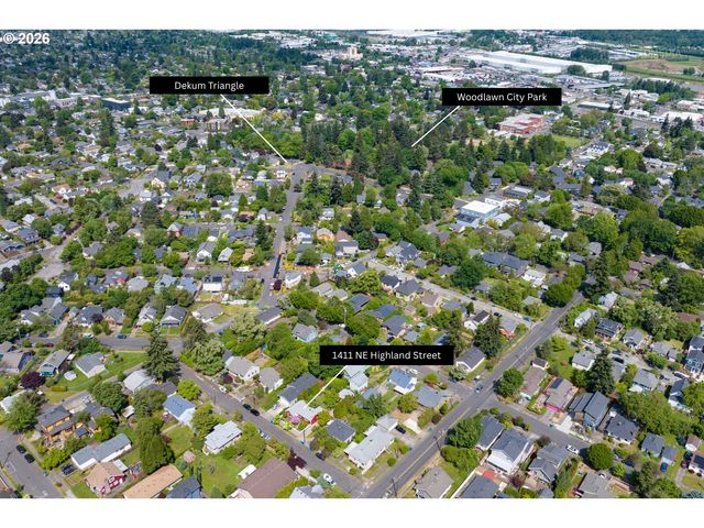 1411 Ne HIGHLAND St, Portland, OR 97211