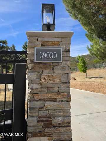 39030 Bouquet Canyon Road, Leona Valley, CA 93551