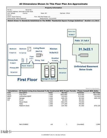 5005 Will-O-Dean Road, Raleigh, NC 27616