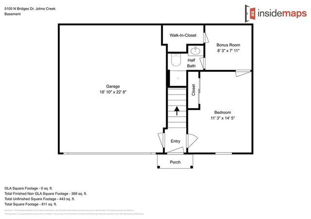 5105 N Bridges Drive, Alpharetta, GA 30022