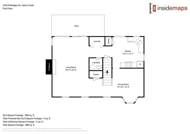 5105 N Bridges Drive, Alpharetta, GA 30022