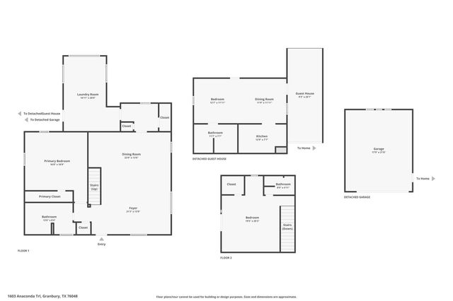 1603 Anaconda Trail, Granbury, TX 76048