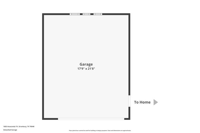1603 Anaconda Trail, Granbury, TX 76048