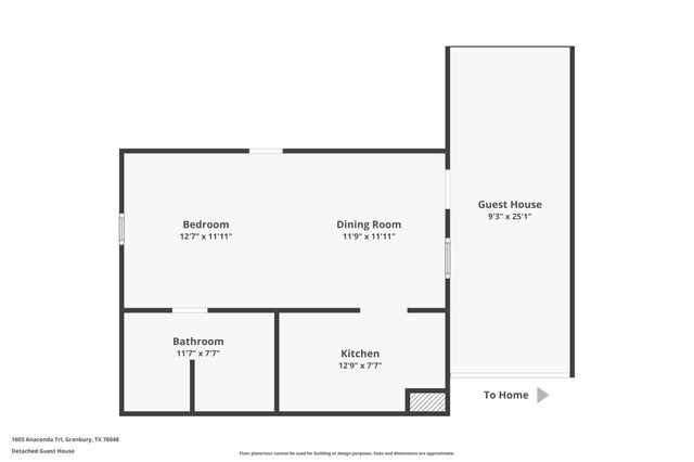 1603 Anaconda Trail, Granbury, TX 76048