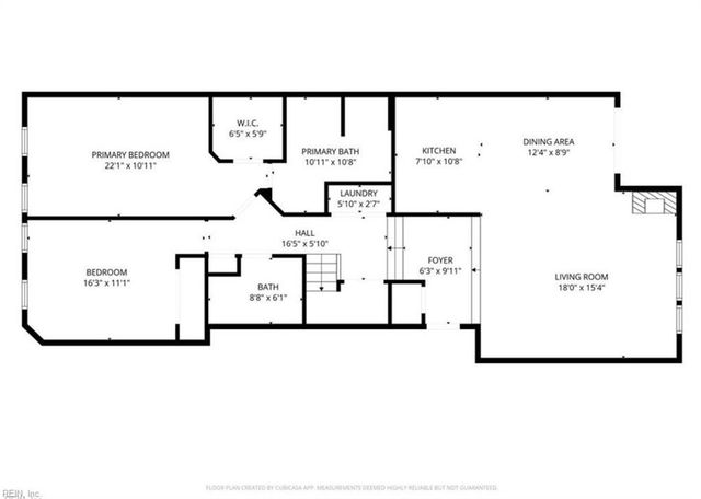 2524 Hidden Shores Dr Apt 104, Virginia Beach, VA 23454