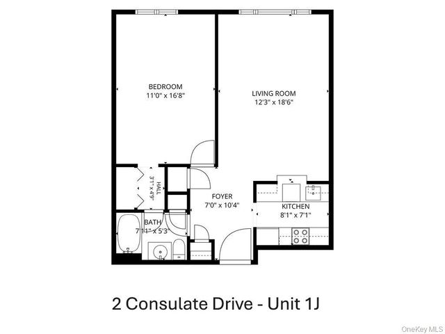 2 Consulate Drive 1J, Tuckahoe, NY 10707