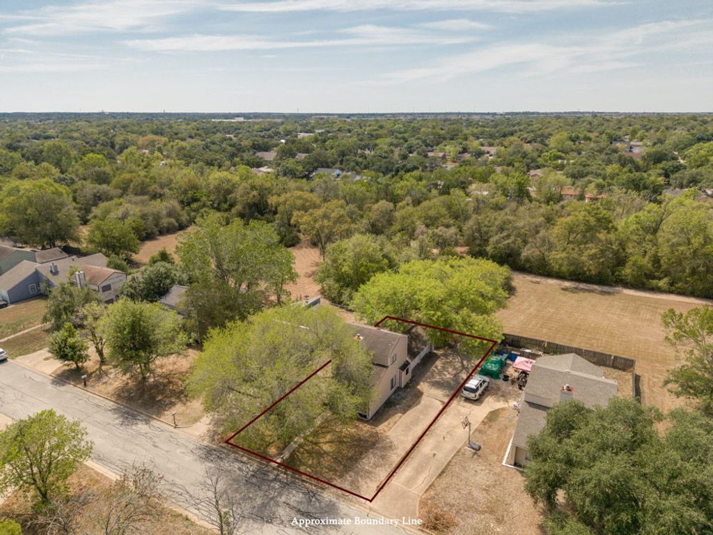 1406 Lemon Tree Lane, College Station, TX 77840 — exterior