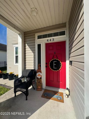 443 VINEYARD Lane, Orange Park, FL 32073