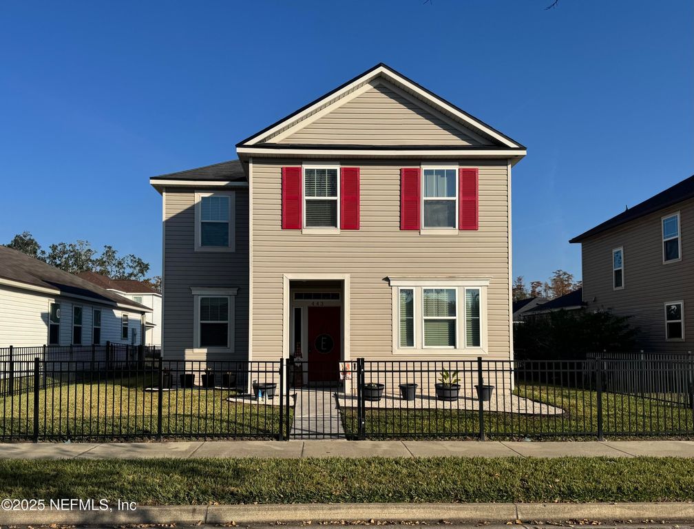 443 VINEYARD Lane, Orange Park, FL 32073