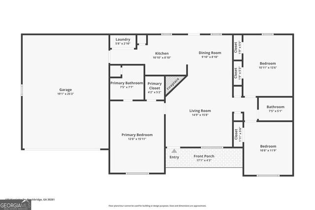 130 Harriette Drive, Stockbridge, GA 30281