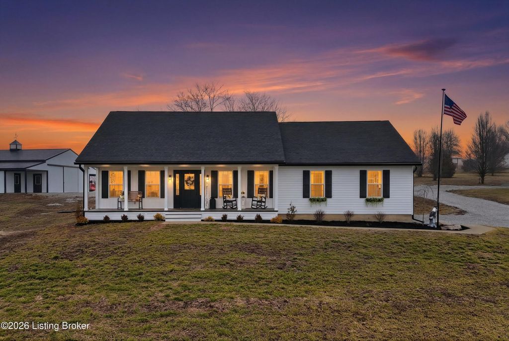 172 Camp Branch Trail, Taylorsville, KY 40071