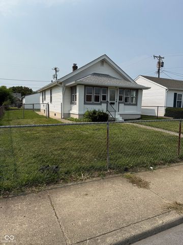 54 S 2nd Avenue, Beech Grove, IN 46107