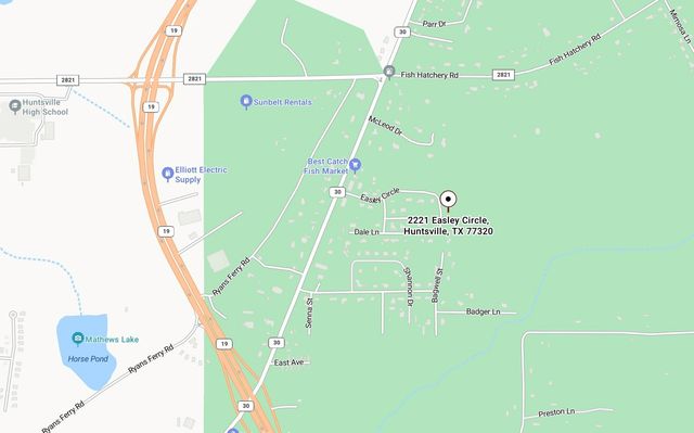 2221 Easley Circle, Huntsville, TX 77320