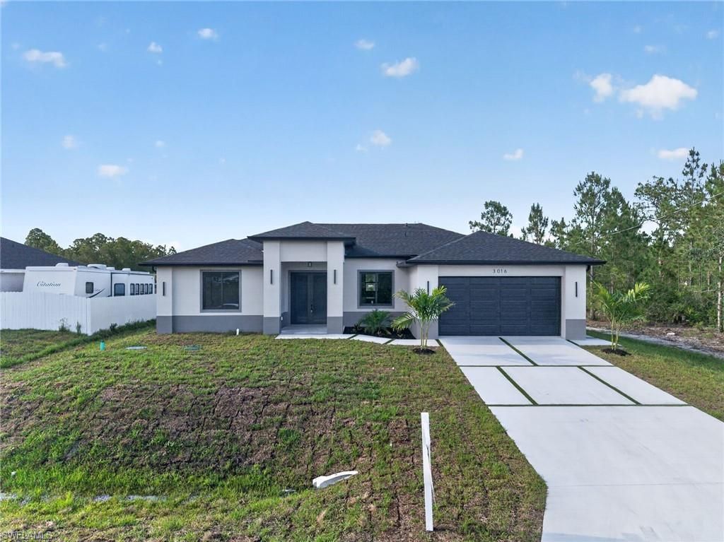 3016 43rd ST W, LEHIGH ACRES, FL 33971 — exterior