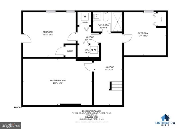 4046 TARPON LN, Woodbridge, VA 22193