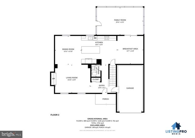 4046 TARPON LN, Woodbridge, VA 22193