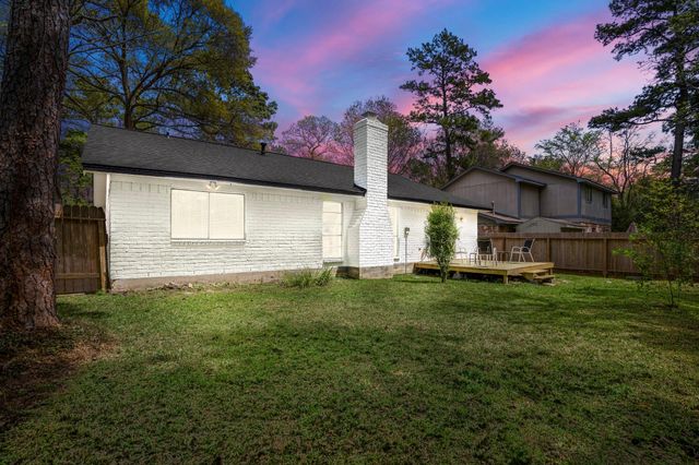 93 S Waxberry Road, The Woodlands, TX 77381