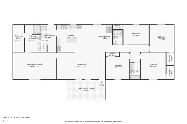20015 & 20019 Kincaid Drive, Conroe, TX 77306
