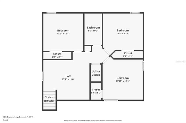 4614 CRAGMERE LOOP, Clermont, FL 34711