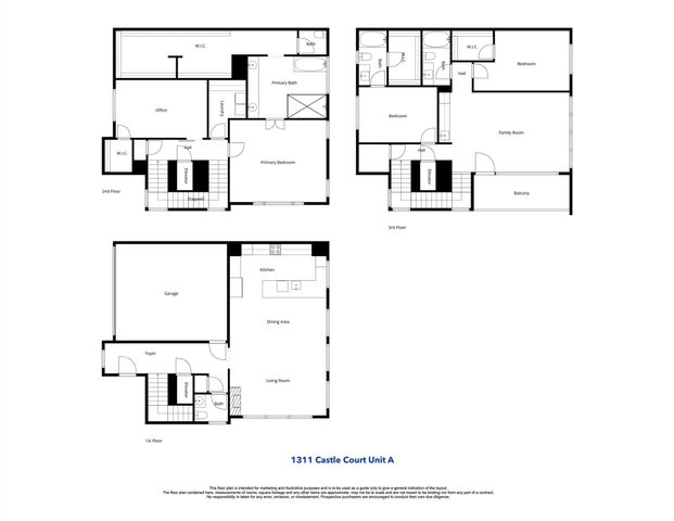 1311 Castle Court A, Houston, TX 77006