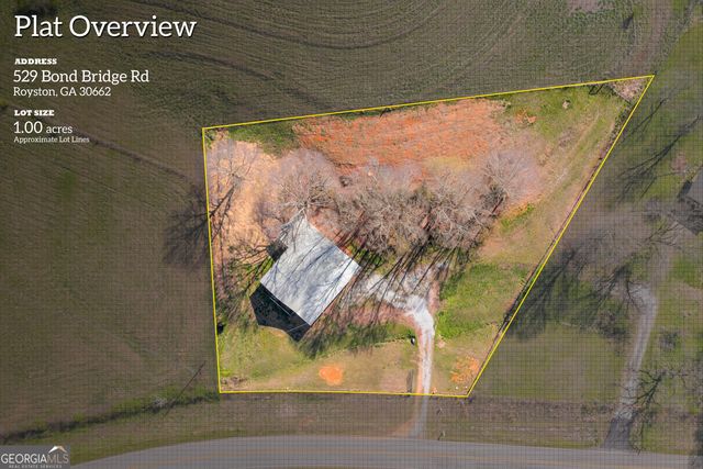 529 Bond Bridge Road, Royston, GA 30662