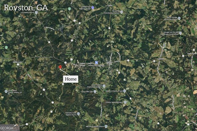 529 Bond Bridge Road, Royston, GA 30662