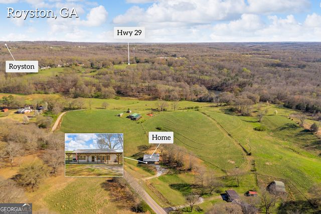 529 Bond Bridge Road, Royston, GA 30662