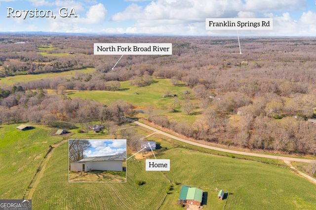 529 Bond Bridge Road, Royston, GA 30662
