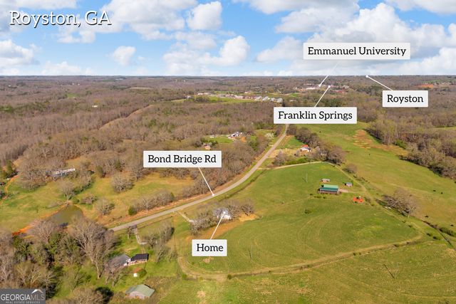 529 Bond Bridge Road, Royston, GA 30662