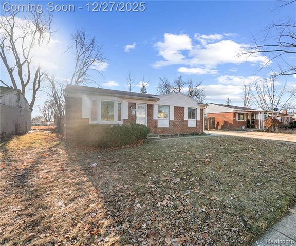 34841 Lynn Drive, Romulus, MI 48174