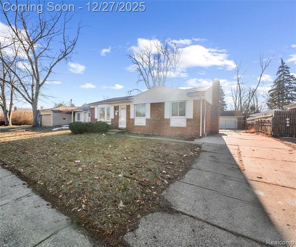 34841 Lynn Drive, Romulus, MI 48174