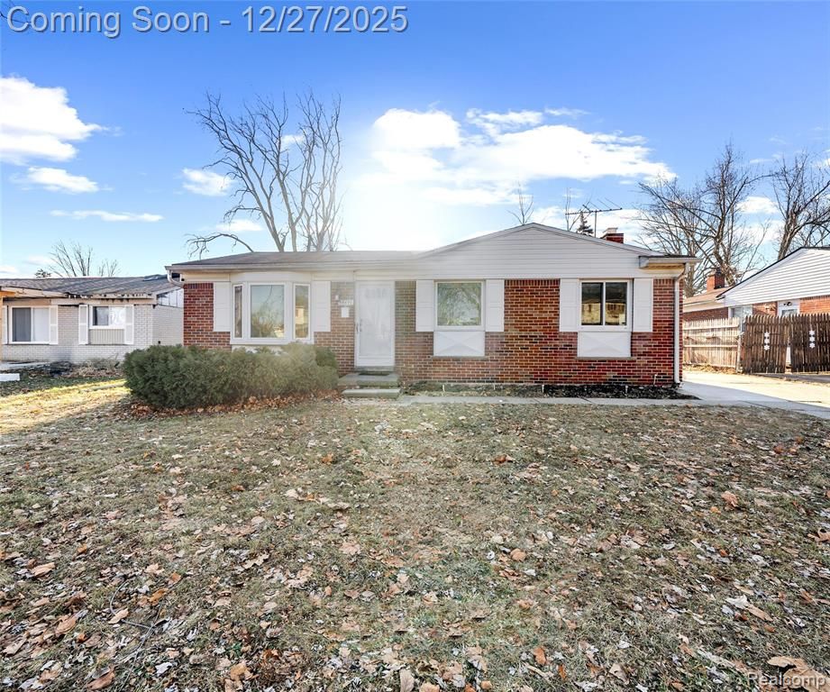 34841 Lynn Drive, Romulus, MI 48174