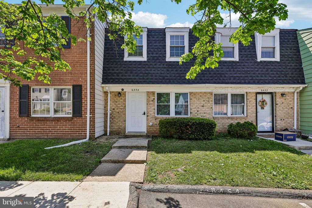 6454 COLONIAL KNLS, Glen Burnie, MD 21061