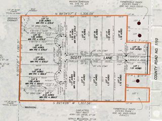 Lot 15 County Road 1110, Farmersville, TX 75442